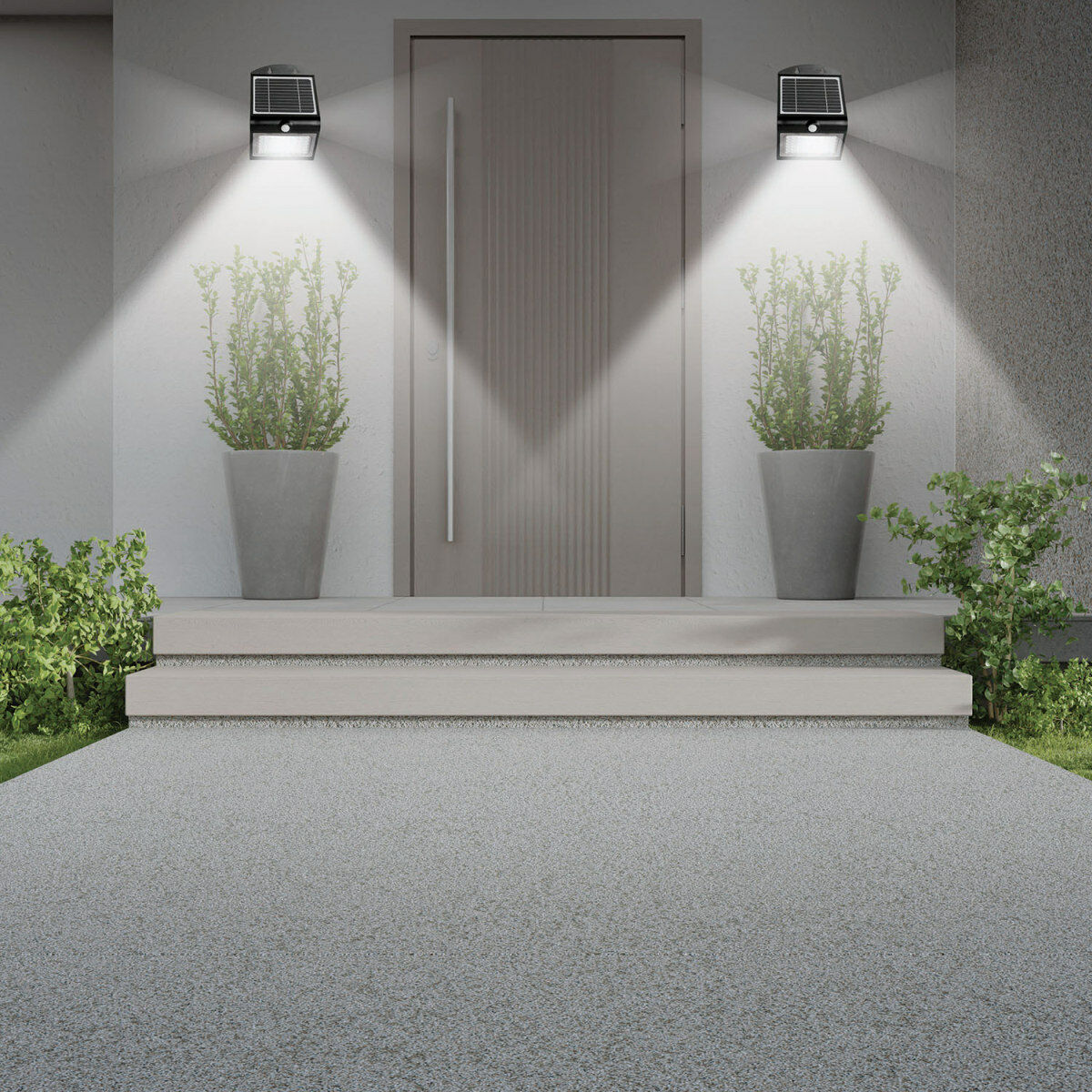 Lampă de perete Velamp COLOMBA Policarbonat 4 W 500 lm (4000 K)