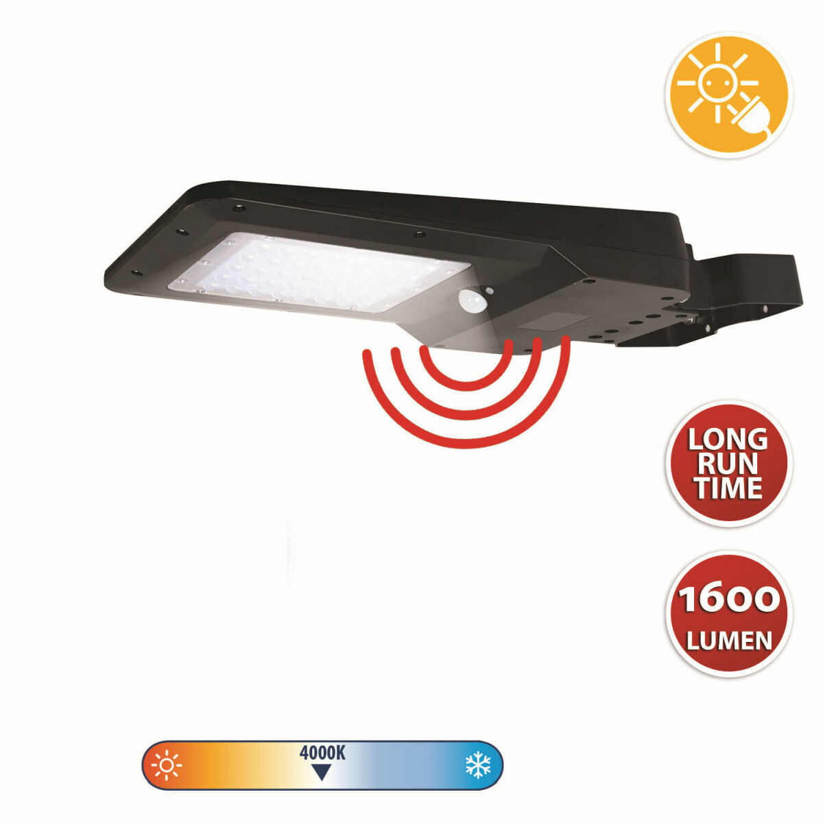 Felinar Velamp CRUISER Policarbonat 15 W 1600 lm