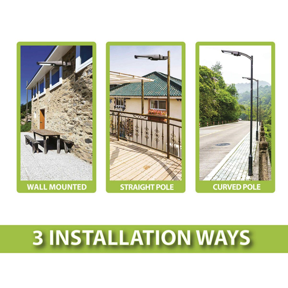 Felinar Velamp CRUISER Policarbonat 15 W 1600 lm