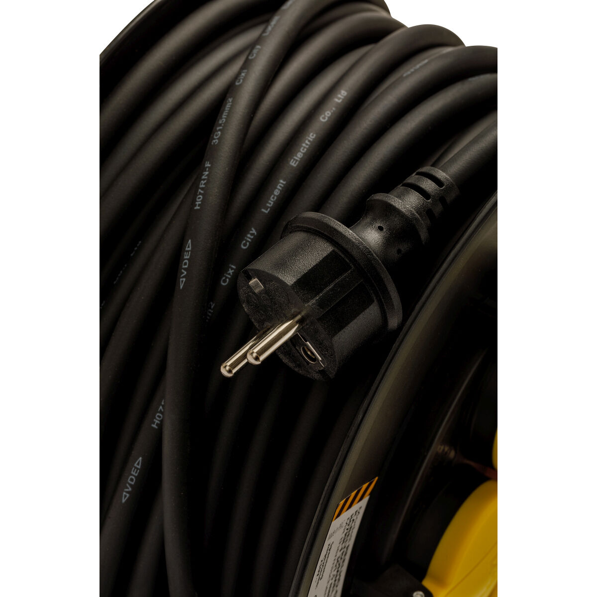 Bobină de cablu Stak REELHD 40 m 3 x 1,5 mm 4 Prize