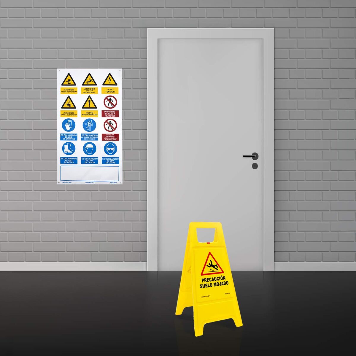 Panou de semnalizare ATM Plastic