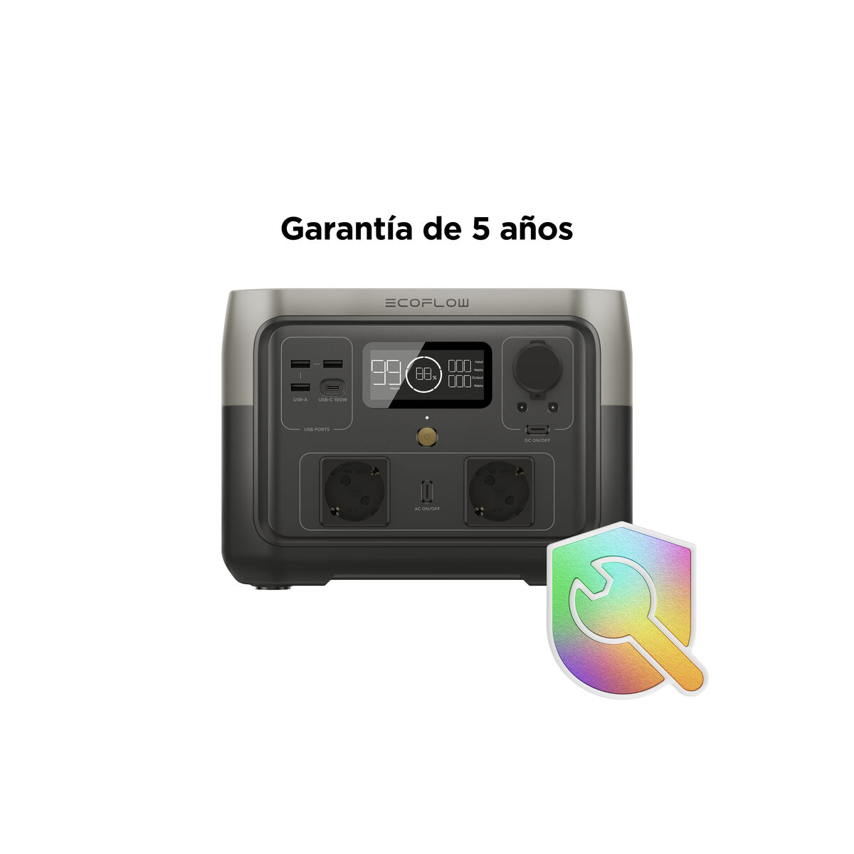 Stație de alimentare portabilă Ecoflow River 2 Max 500 W 512 Wh