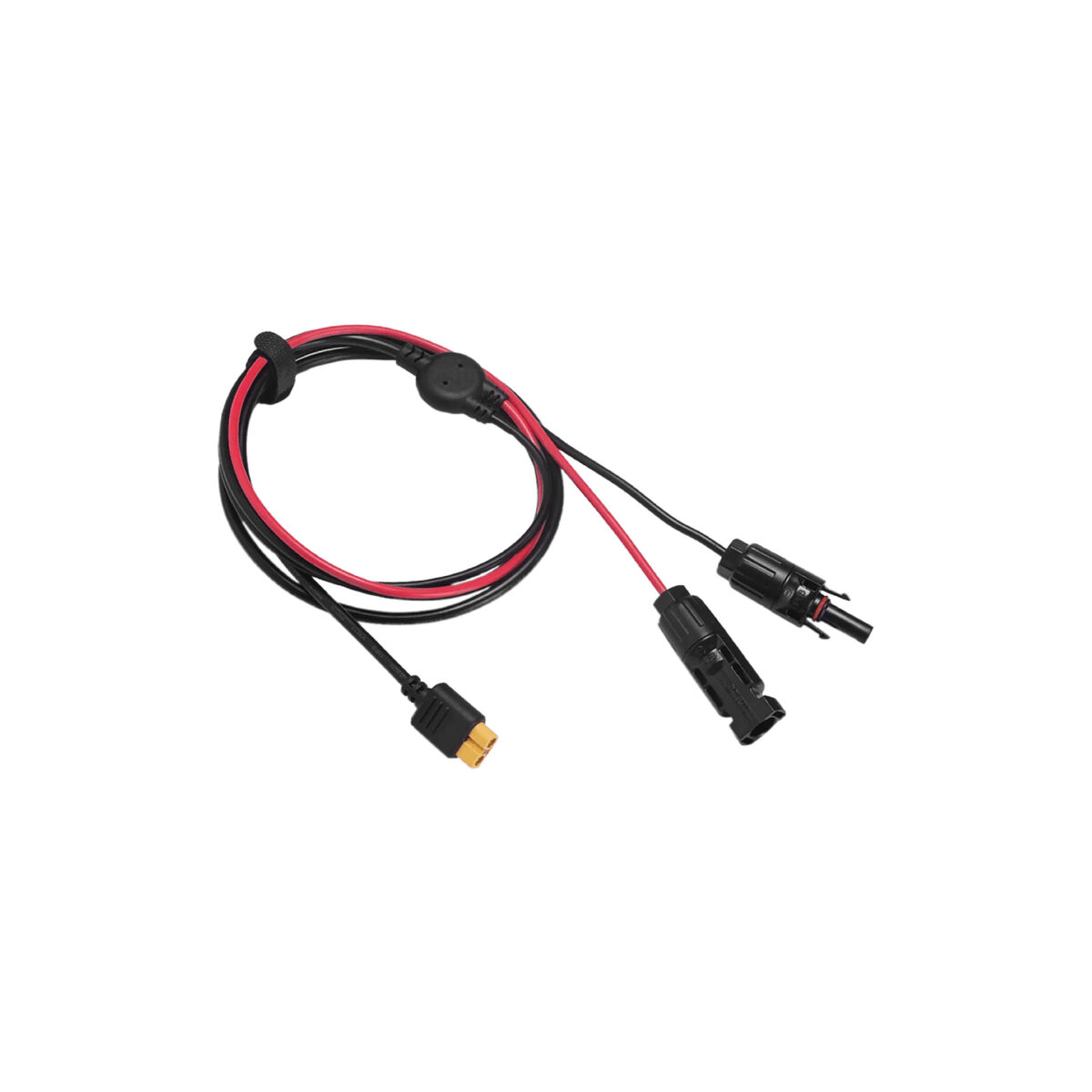 Adaptator de Curent Ecoflow MC4 a XT60I Negru 2,5 m