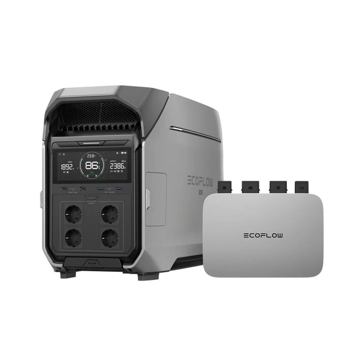 Stație de alimentare portabilă Ecoflow Delta 3 Pro 4000 W