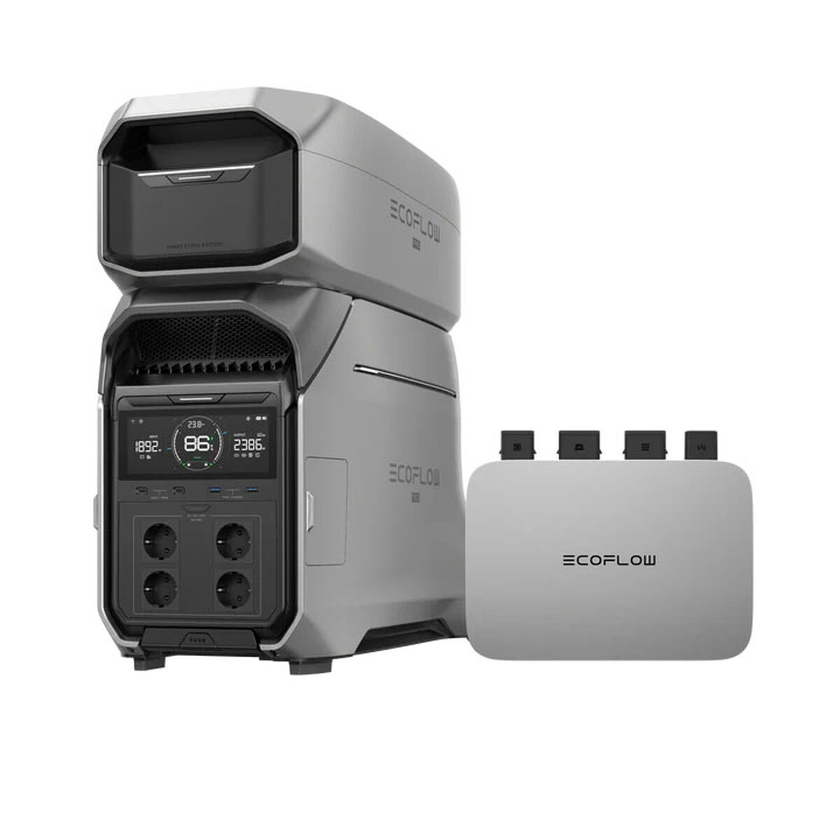 Stație de alimentare portabilă Ecoflow Delta 3 Pro 4000 W