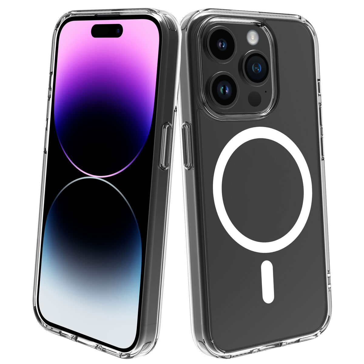 Husă pentru Mobil Muvit for Change iPhone 15 Pro iPhone 15 Pro Magnetic