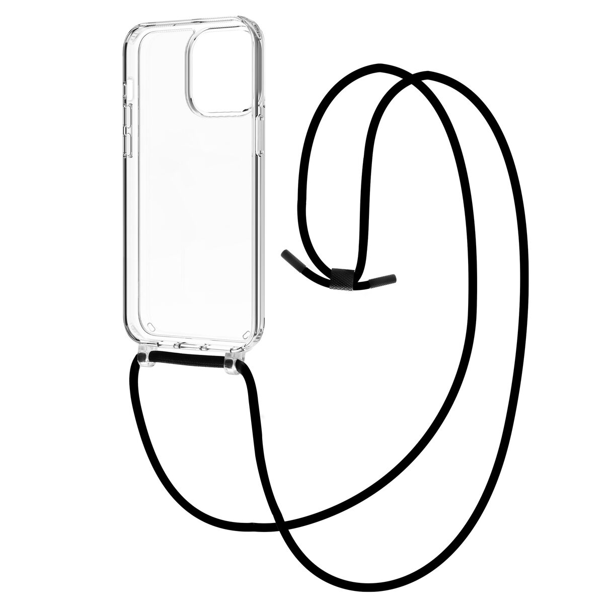 Husă pentru Mobil Muvit for Change iPhone 15 Pro Transparent