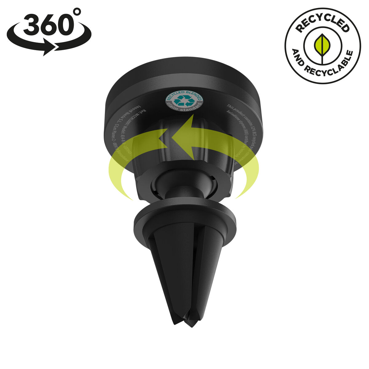 Suportul pentru mobile Muvit MCCHL0001 Negru