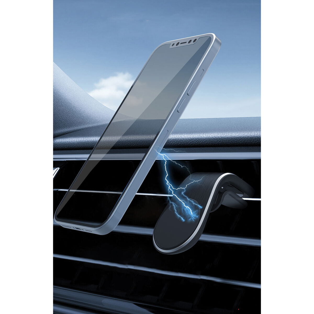 Suportul pentru mobile Muvit MCCHL0007 Negru