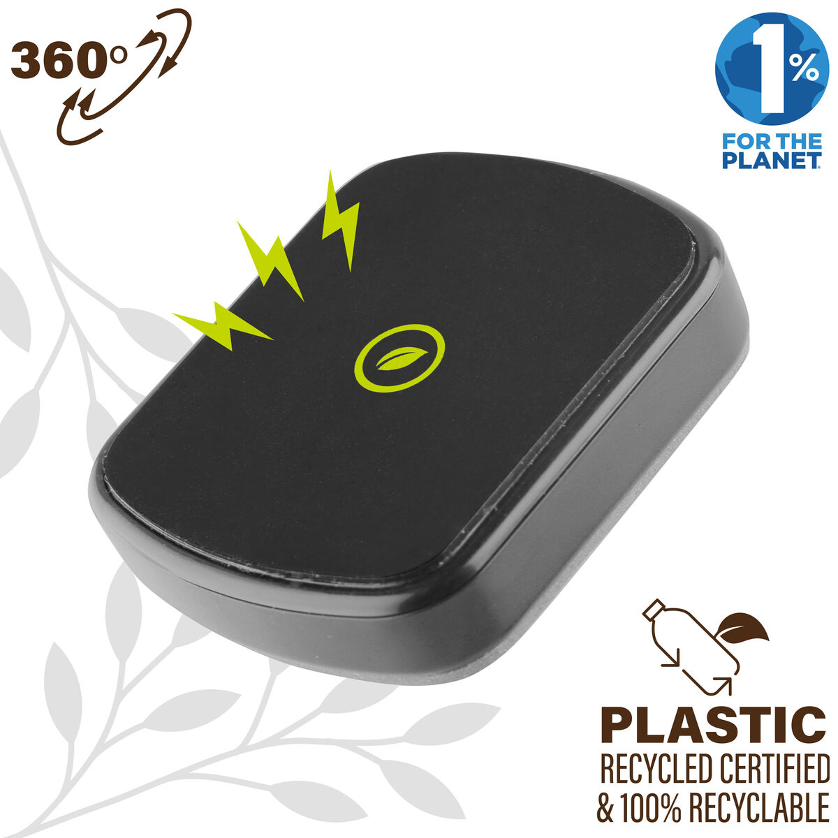 Suport pentru Mașină Muvit Negru