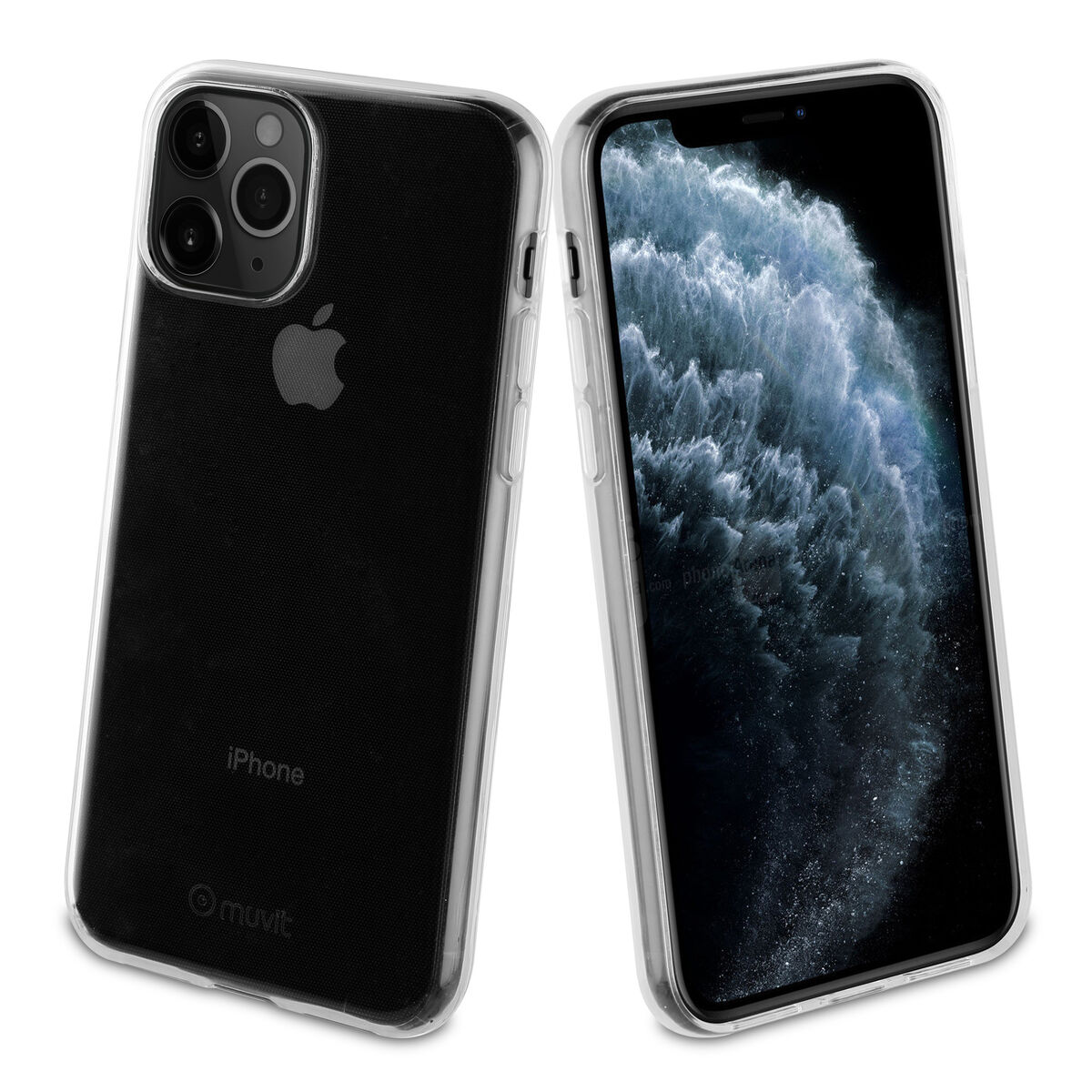 Husă pentru Mobil Muvit for Change iPhone 11 Transparent iPhone 11