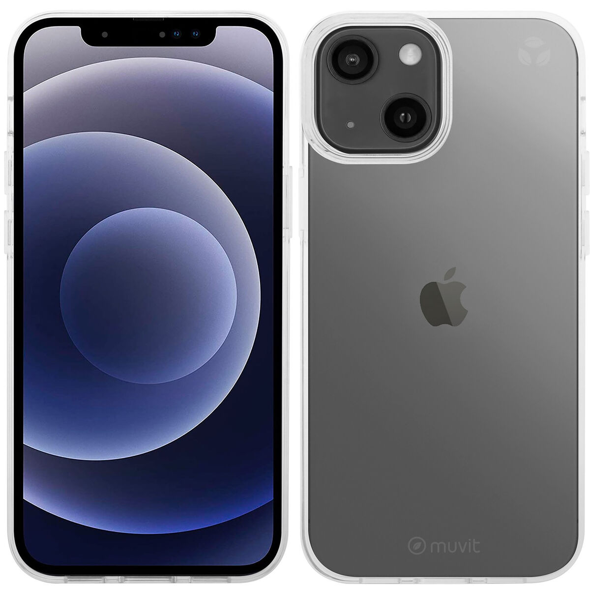 Husă pentru Mobil Muvit for Change iPhone 13 Mini Negru iPhone 13 Mini