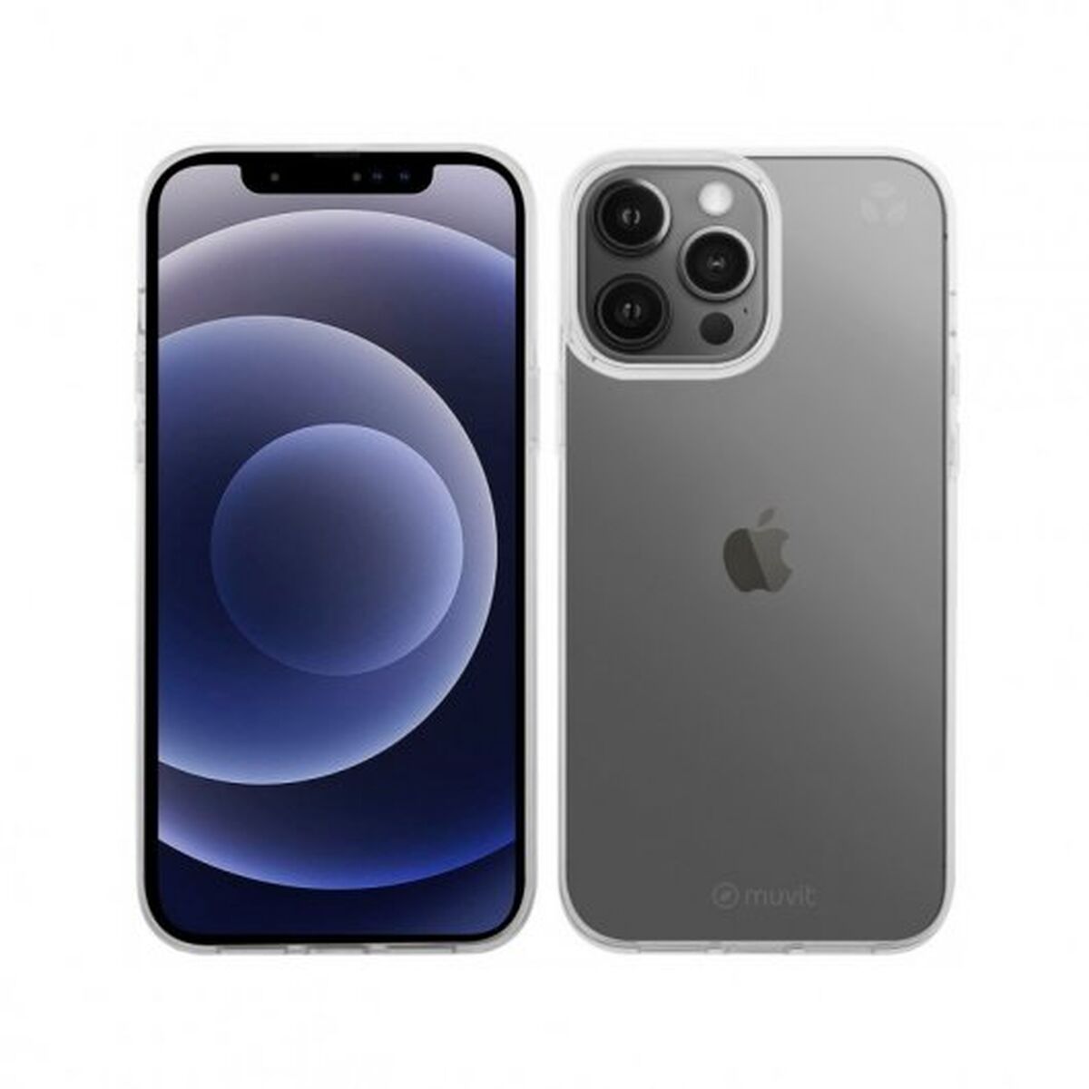 Husă pentru Mobil Muvit iPhone 13 Pro Transparent iPhone 13 Pro