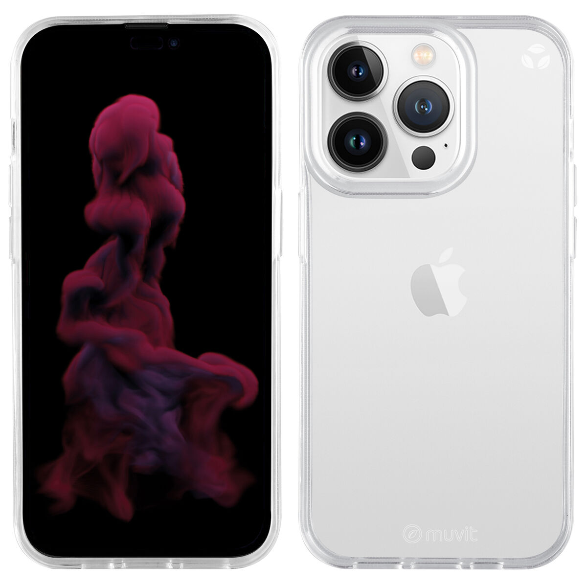 Husă pentru Mobil Muvit for Change iPhone 14 Pro