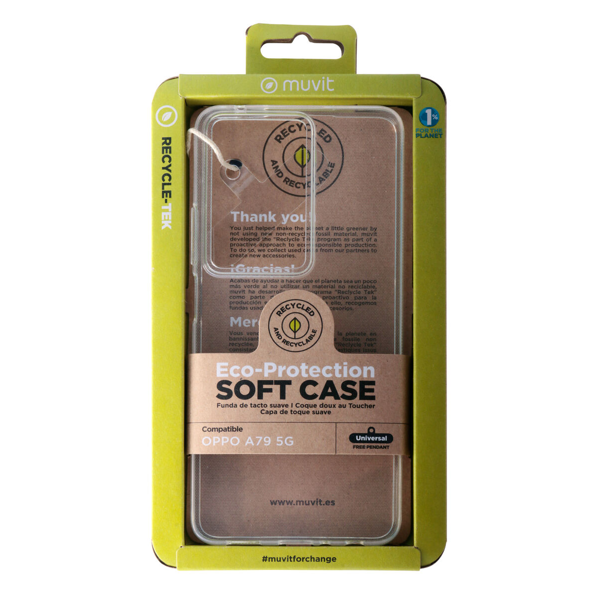 Husă pentru Mobil Muvit for Change Oppo A79 5G Oppo a79