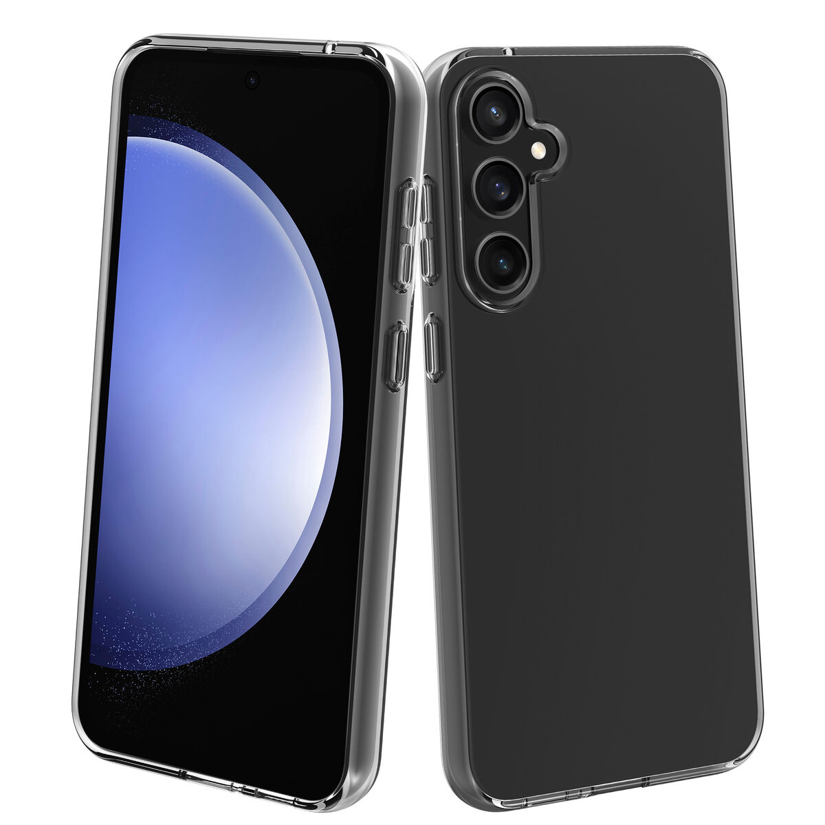 Husă pentru Mobil Muvit for Change Galaxy S23 FE 5G Transparent Samsung Galaxy S23 Ultra