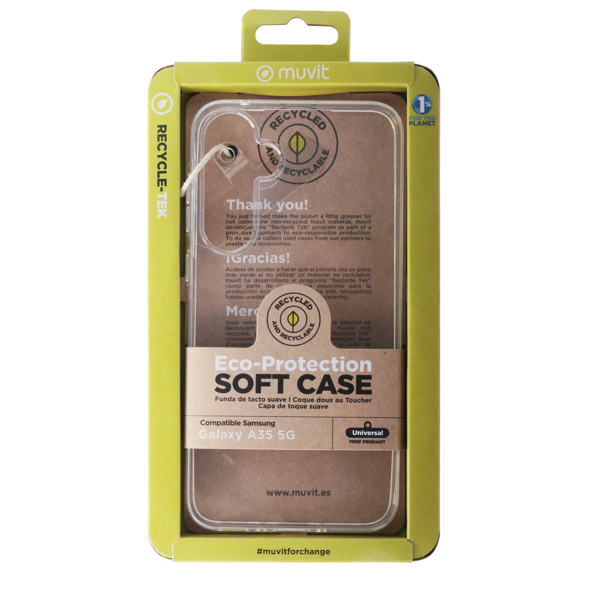 Husă pentru Mobil Muvit for Change Galaxy A35 5G Samsung Galaxy A34 5G