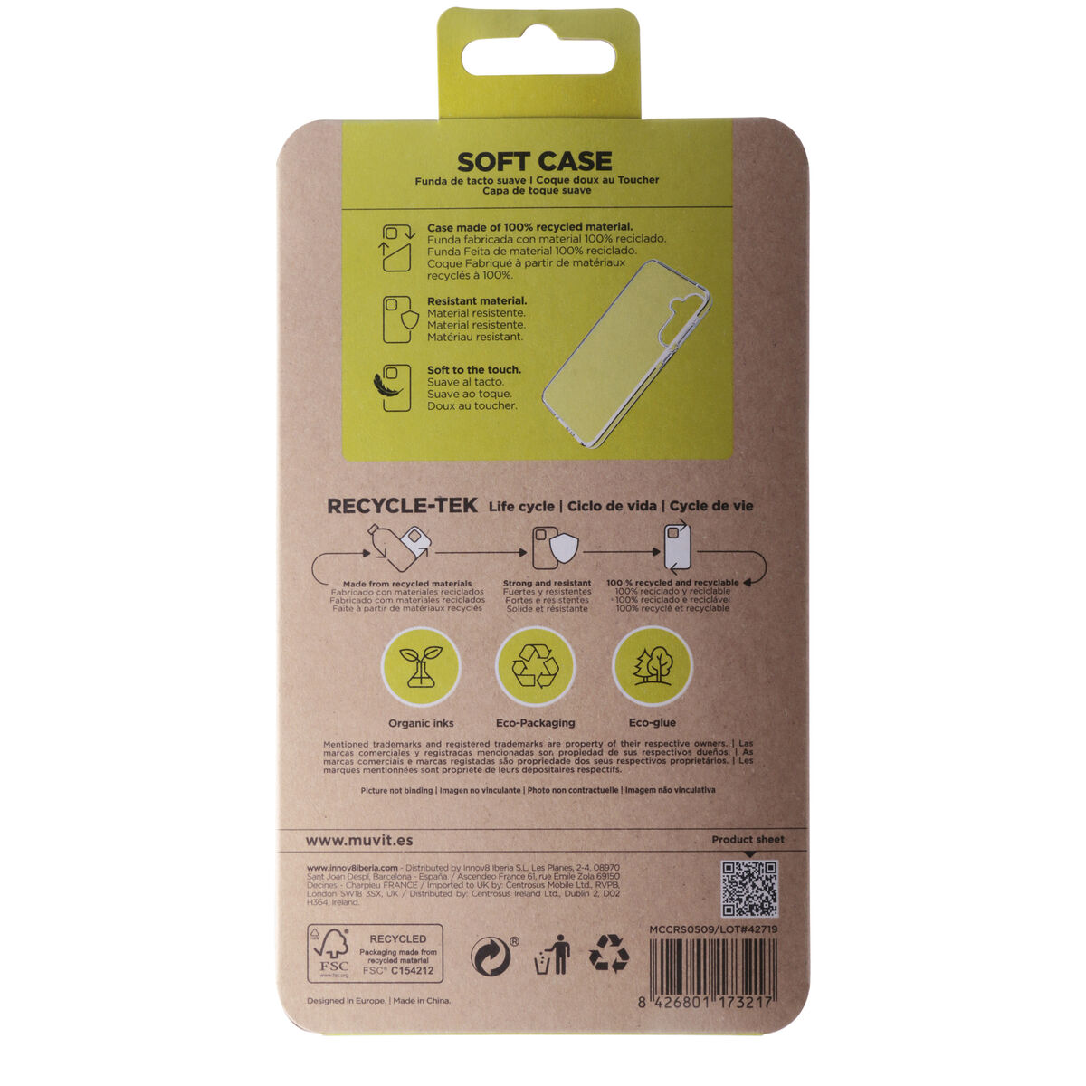 Husă pentru Mobil Muvit for Change Galaxy A35 5G Samsung Galaxy A34 5G