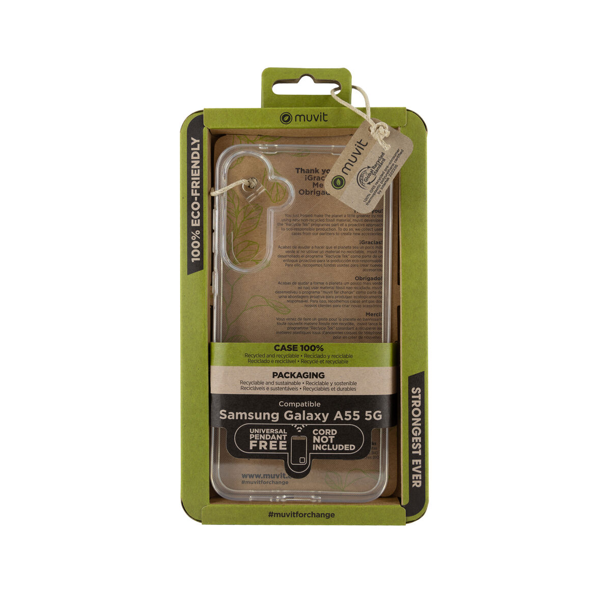 Husă pentru Mobil Muvit for Change Galaxy A55 5G