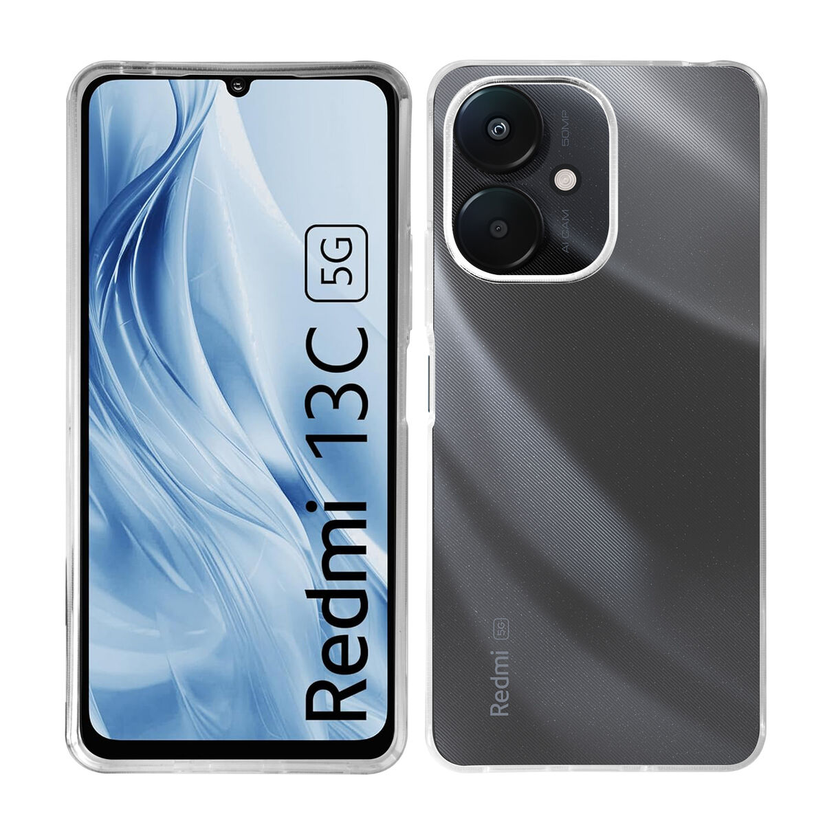 Husă pentru Mobil Muvit for Change Redmi 13C 5G/4G