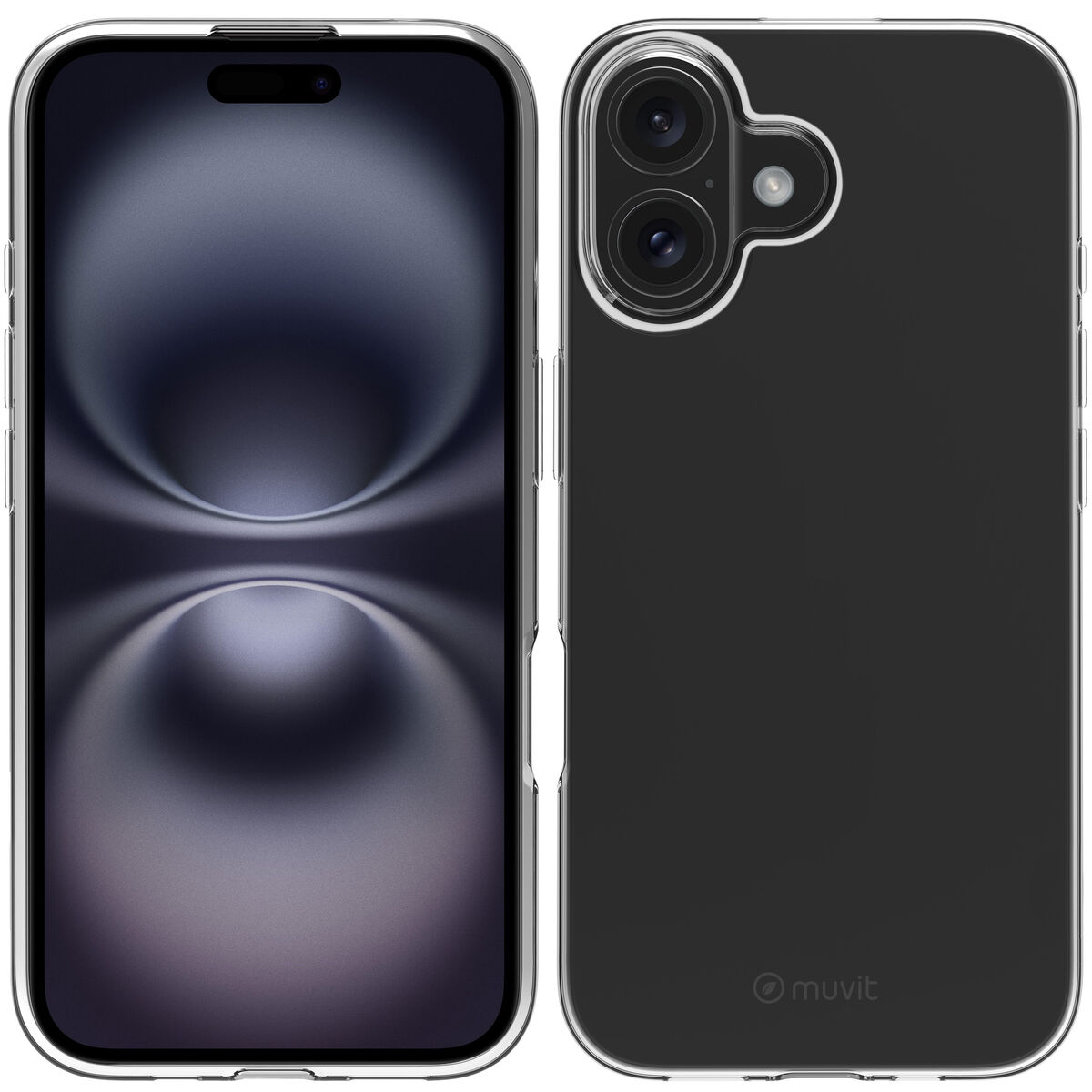 Husă pentru Mobil Muvit for Change iPhone 16