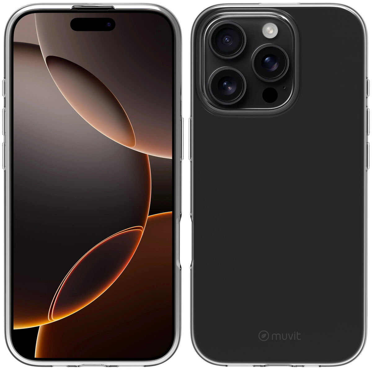 Husă pentru Mobil Muvit for Change iPhone16 Pro