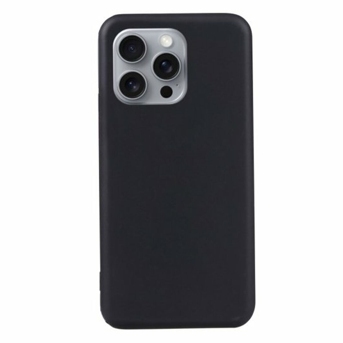 Husă pentru Mobil Muvit iPhone 16 Pro Negru