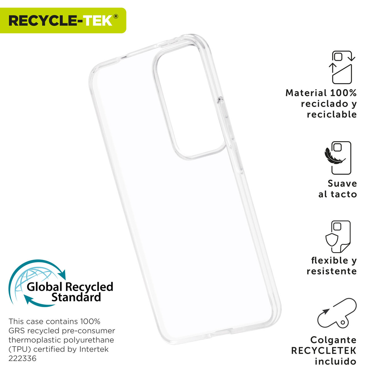 Husă pentru Mobil Muvit for Change Oppo Reno 12 Pro