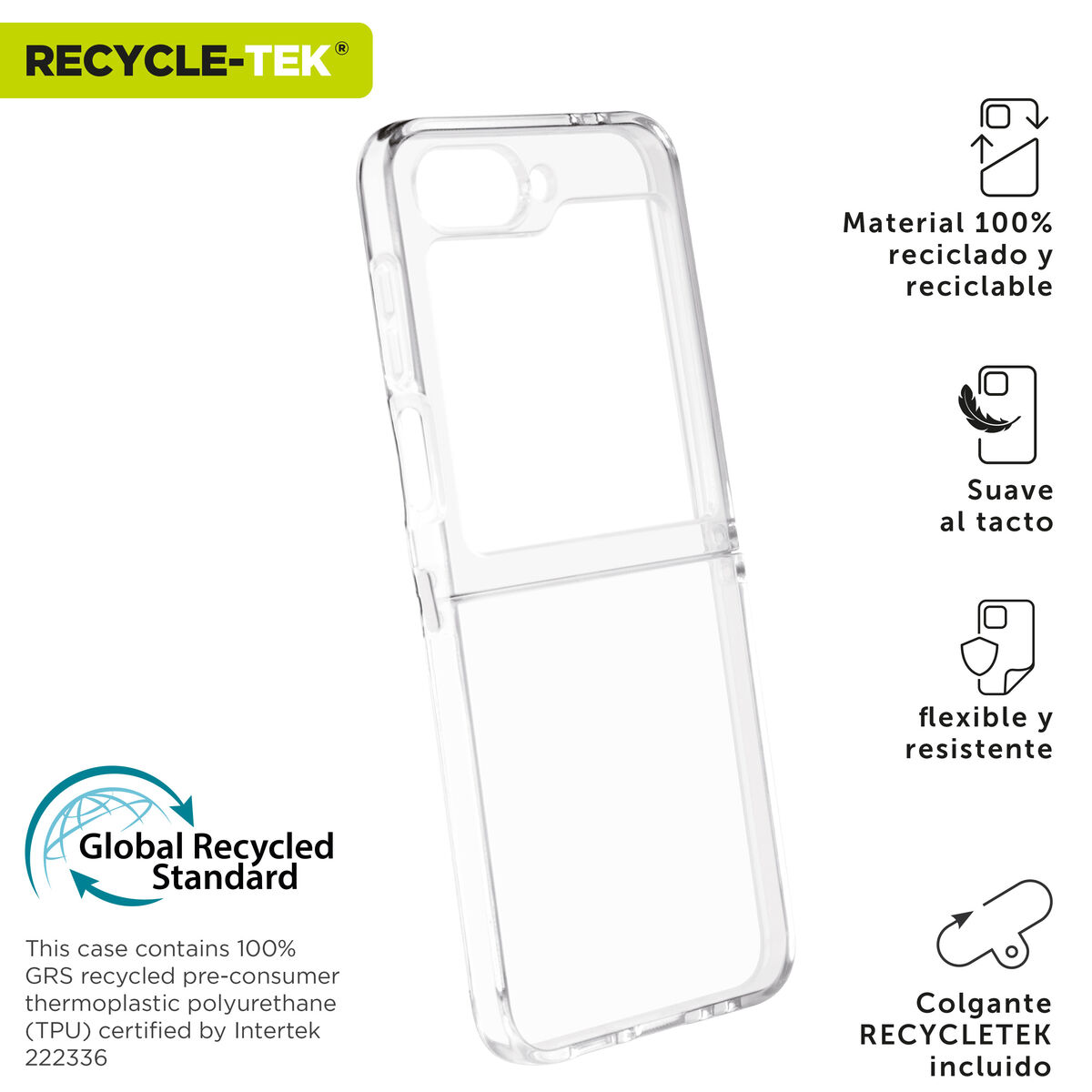 Husă pentru Mobil Muvit for Change Galaxy Z Flip6