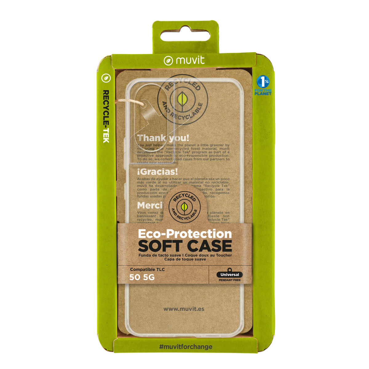 Husă pentru Mobil Muvit for Change TCL 50 5G