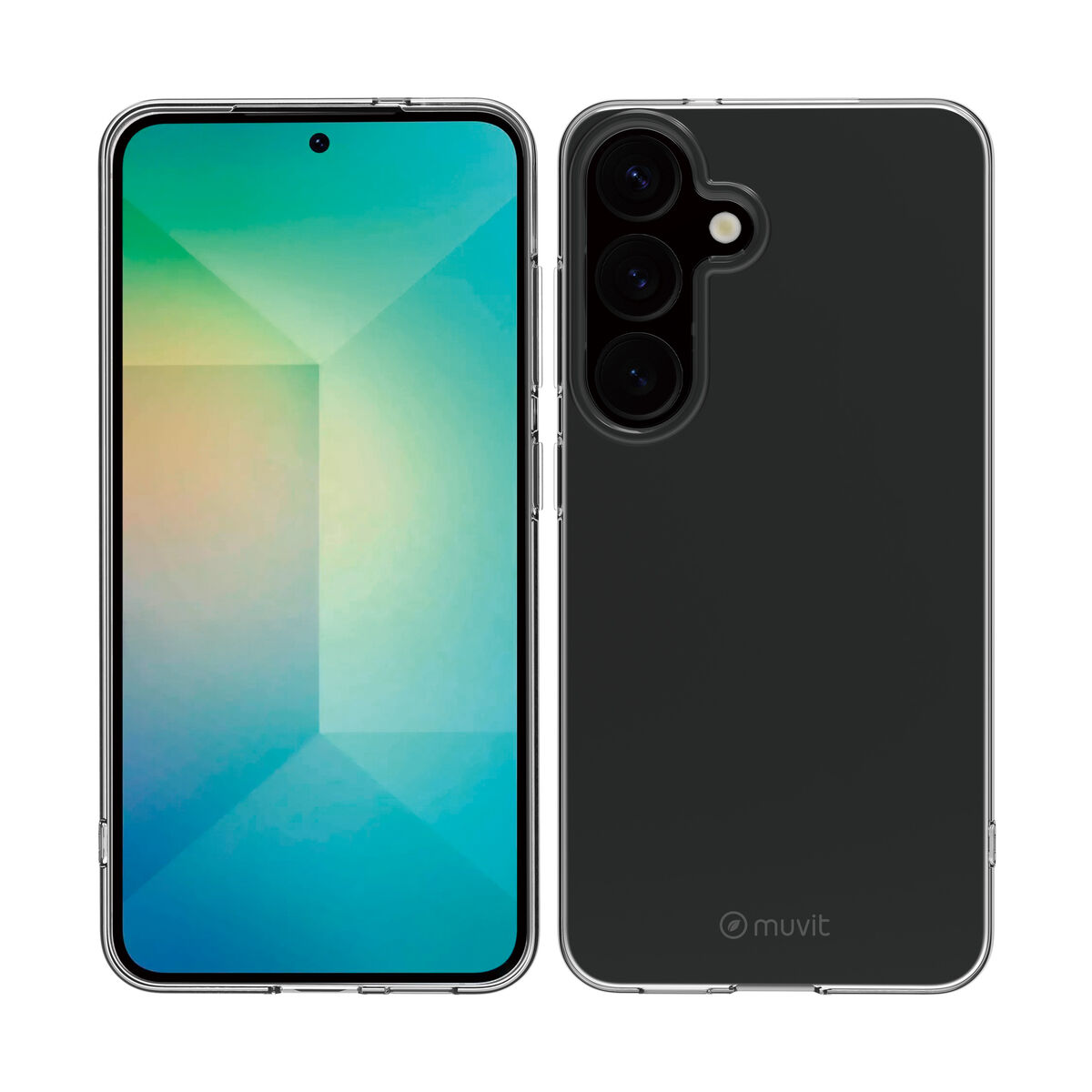 Husă pentru Mobil Muvit for Change Samsung Galaxy S25 Galaxy S25