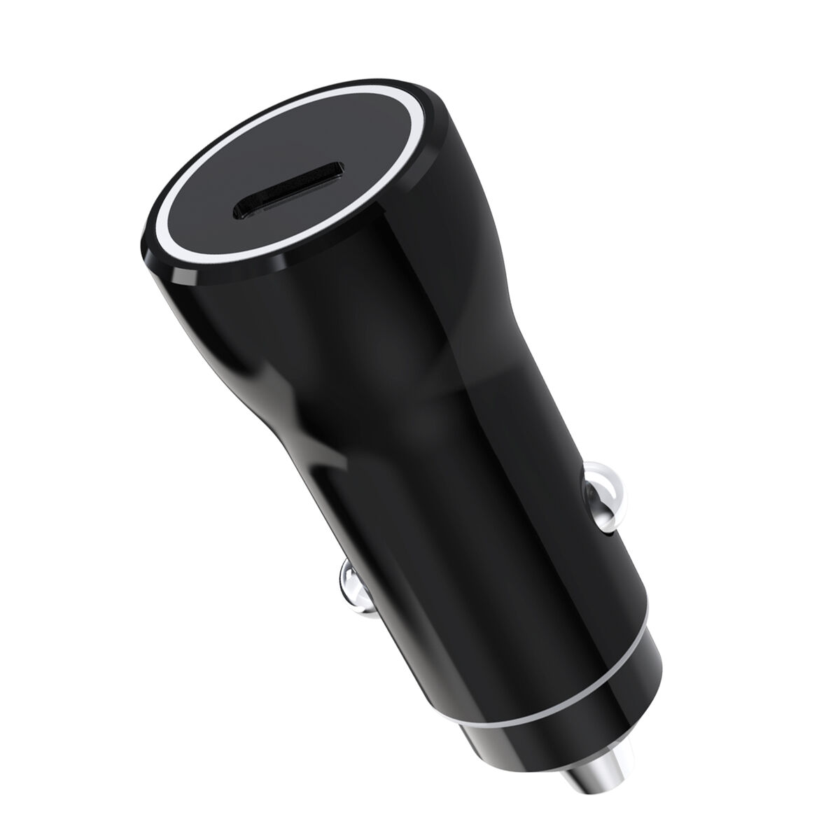 Încărcător de Mașină Muvit for Change Negru 20 W