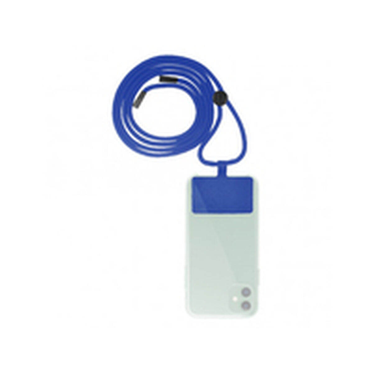 Șnur telefon mobil Muvit Albastru