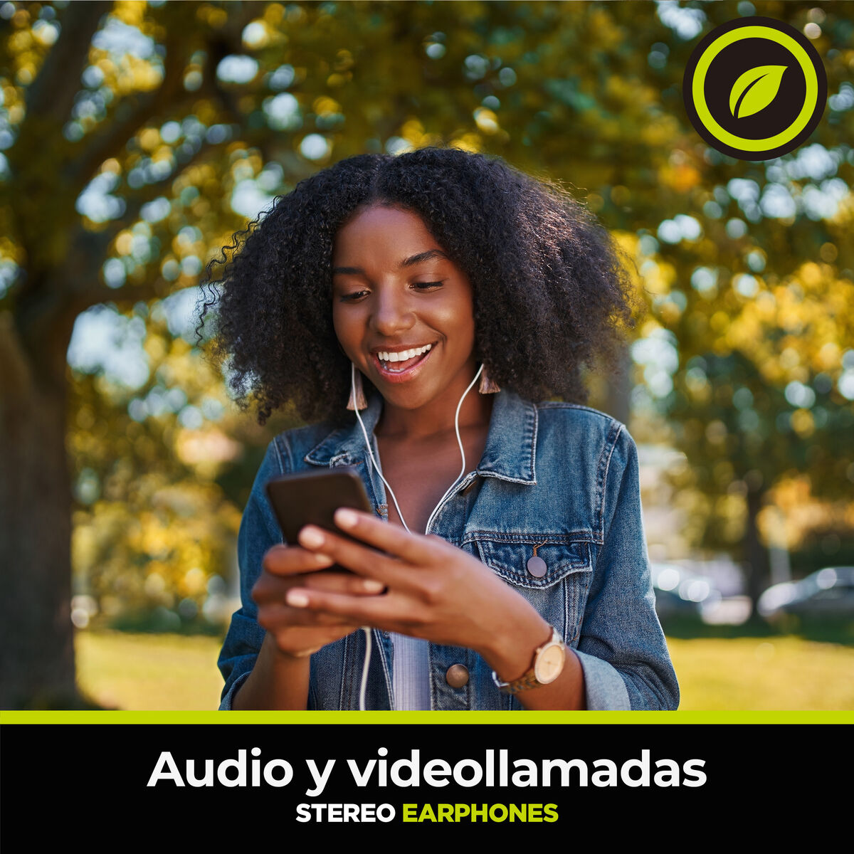 Căști Muvit for Change M32 Alb