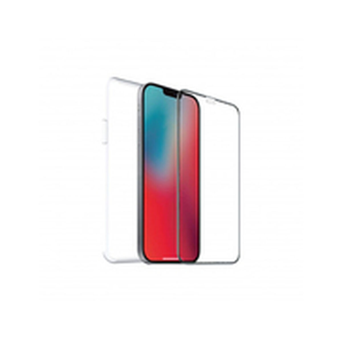 Husă pentru Mobil Muvit Transparent Smartphone Apple iPhone 12, 12 Pro