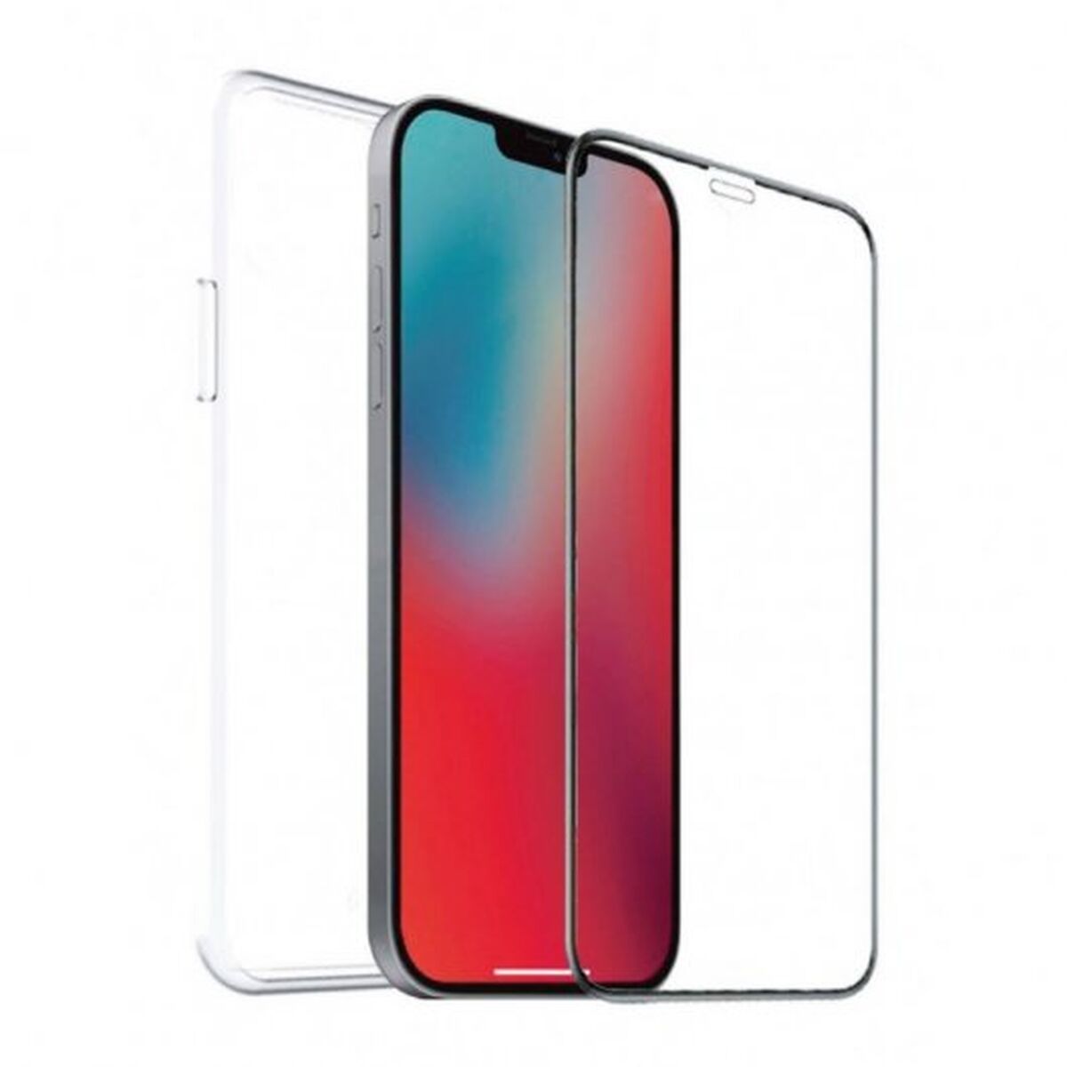 Husă pentru Mobil Muvit Transparent Smartphone Apple iPhone 12, 12 Pro