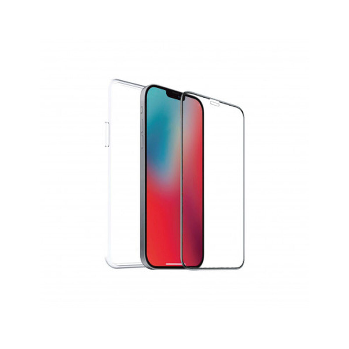Husă pentru Mobil Muvit Transparent Smartphone Apple iPhone 12, 12 Pro