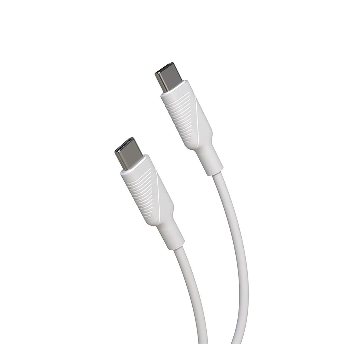 Încărcător de Perete + Cablu USB-C Muvit Alb 20 W