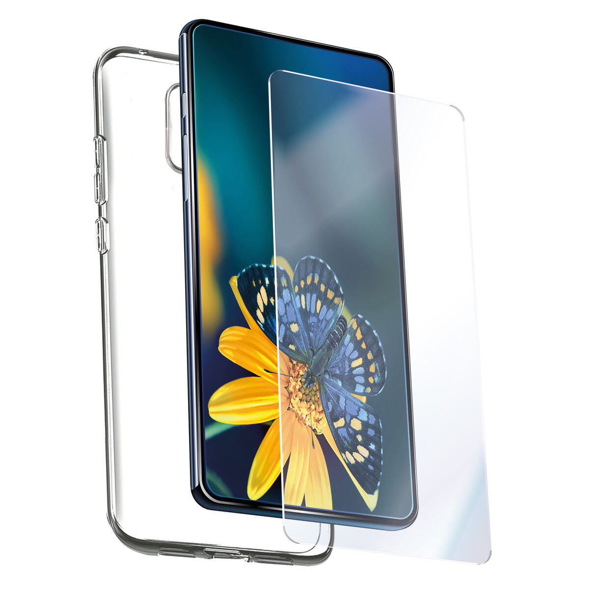 Husă și Protector pentru Mobil Muvit for Change Galaxy A34 5G Samsung Galaxy A34 5G