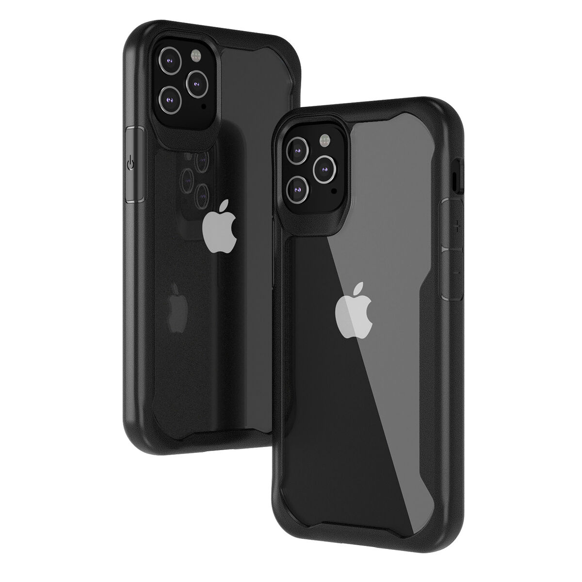 Husă pentru Mobil Muvit for Change iPhone 12/12 Pro Negru