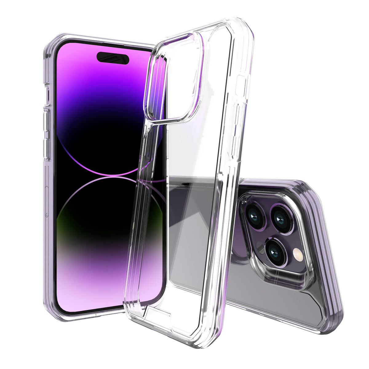 Husă pentru Mobil Muvit for Change iPhone 14 Pro Transparent iPhone 14 Pro