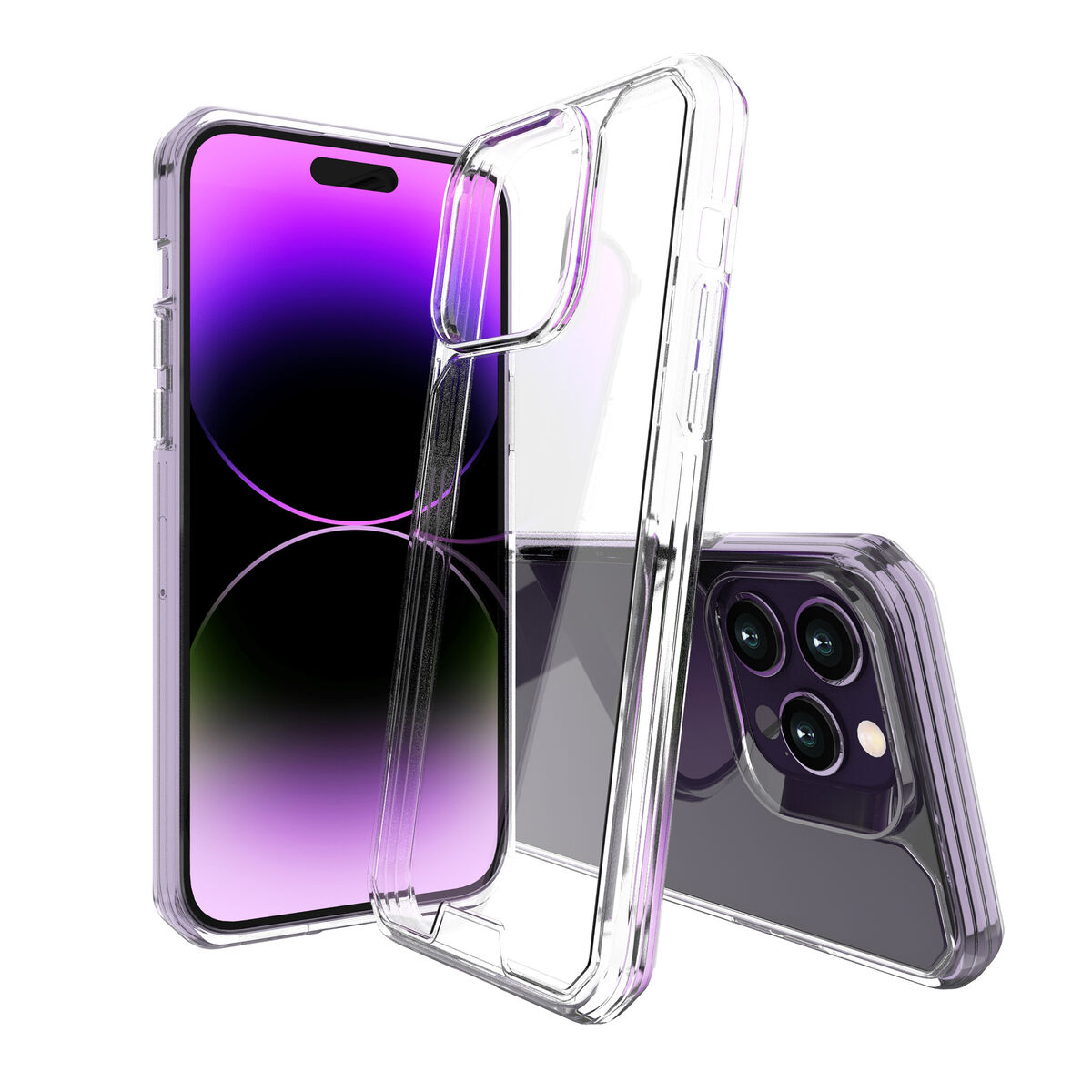 Husă pentru Mobil Muvit for Change iPhone 14 Pro Max Transparent