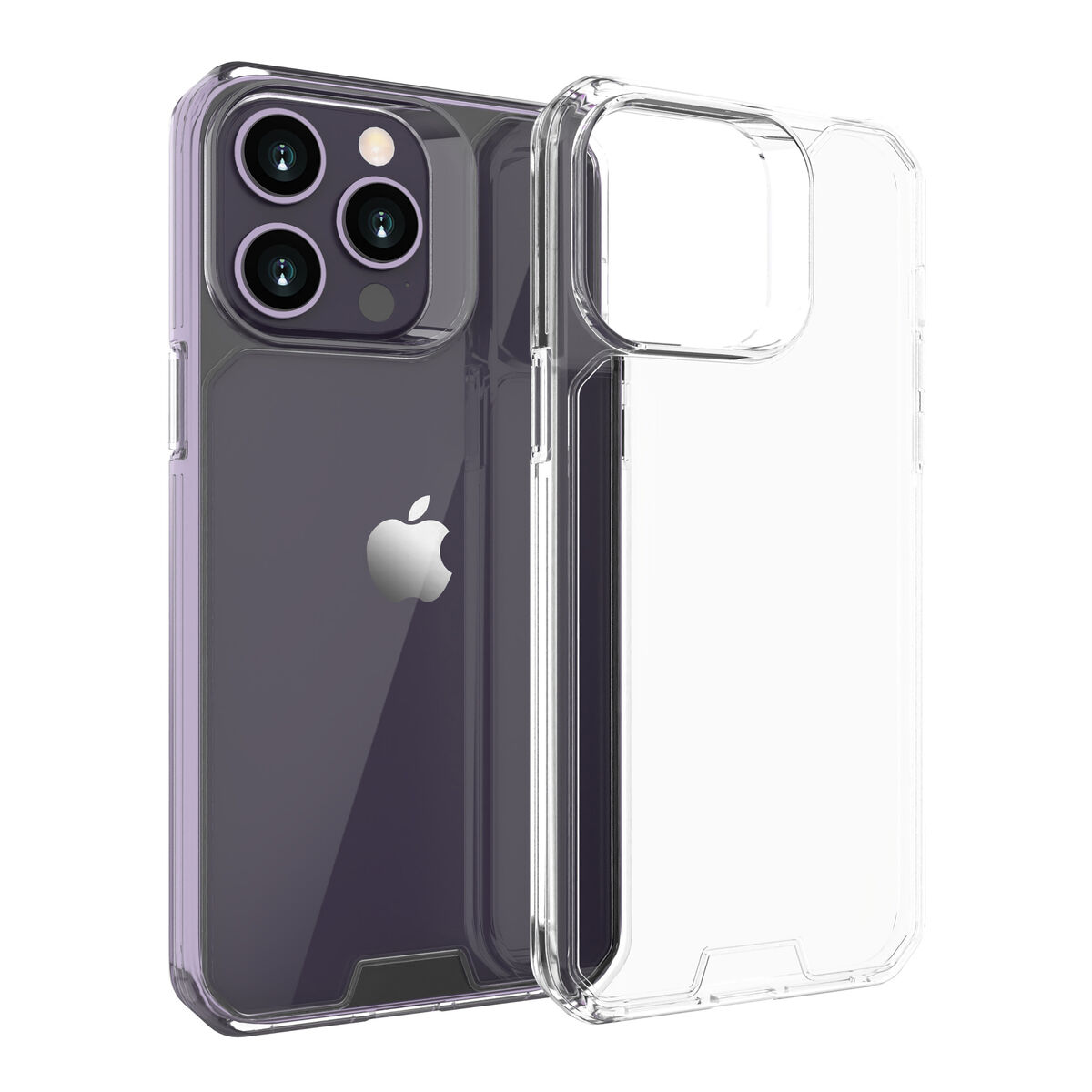 Husă pentru Mobil Muvit for Change iPhone 14 Pro Max Transparent