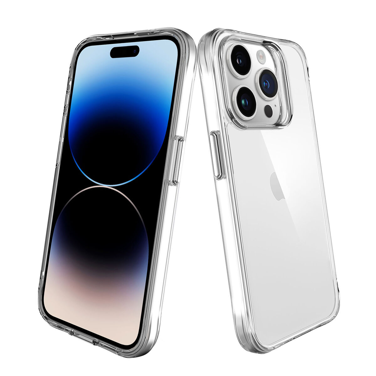 Husă pentru Mobil Muvit for Change iPhone 15 Pro Clear