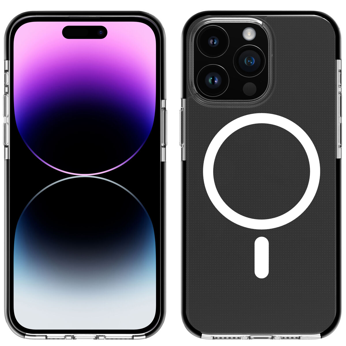 Husă pentru Mobil Muvit for Change iPhone 15 Pro Clear Magnetic