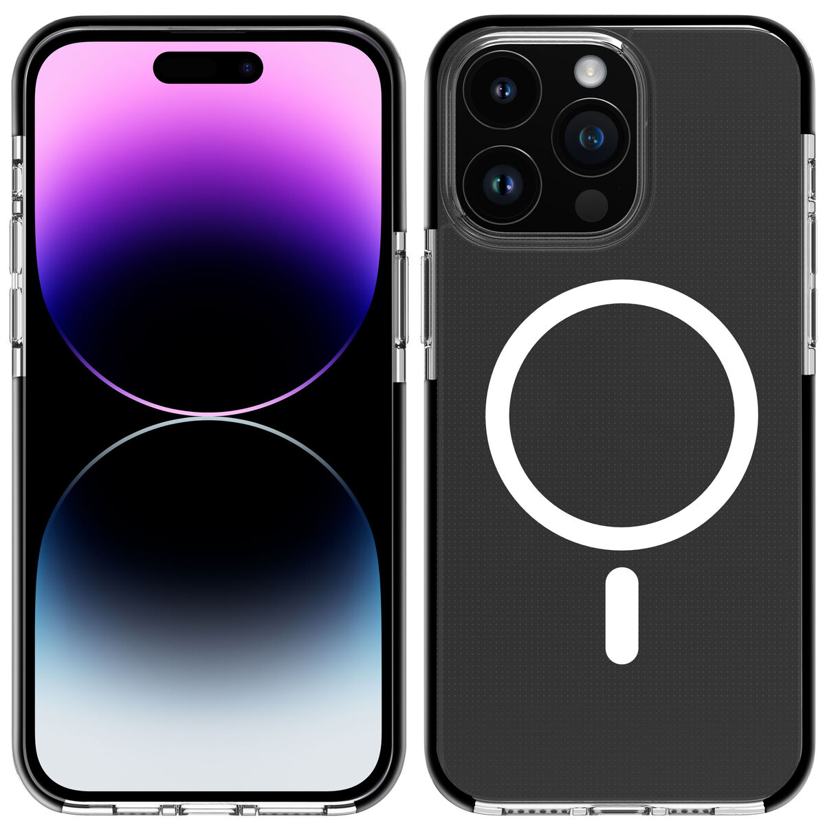 Husă pentru Mobil Muvit for Change iPhone 15 Pro Max Clear Magnetic