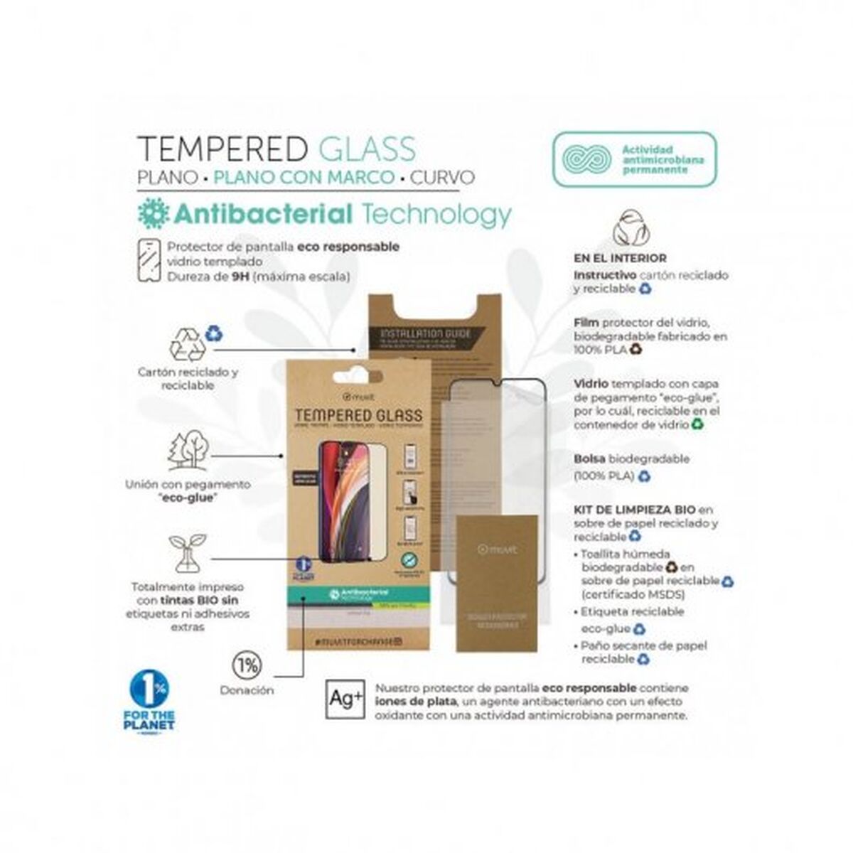 Membrană de Protecție pentru Ecran Muvit iPhone 14 Pro Max