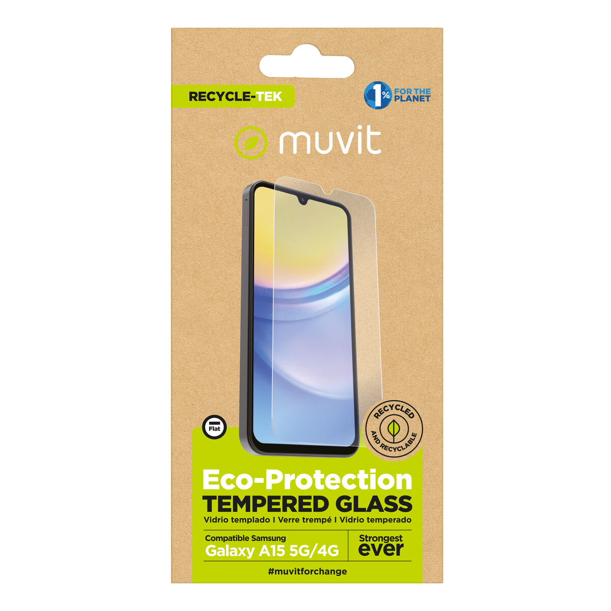 Protector de Ecran pentru Mobil Muvit for Change Galaxy A15 4G/5G