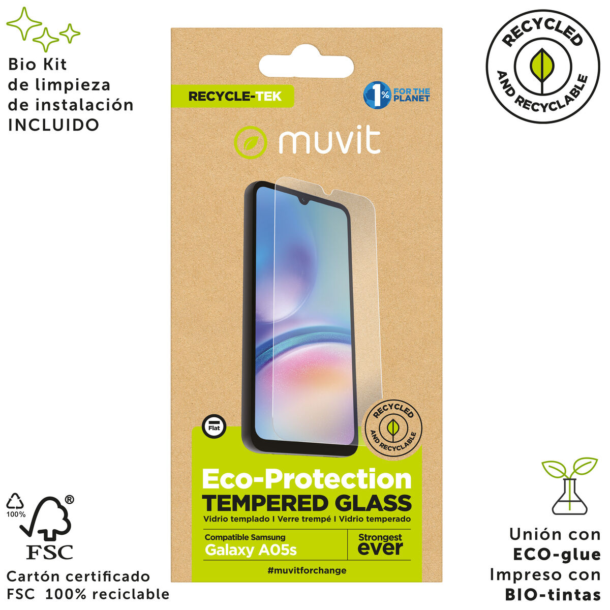 Protector de Ecran pentru Mobil Muvit for Change Galaxy A05S