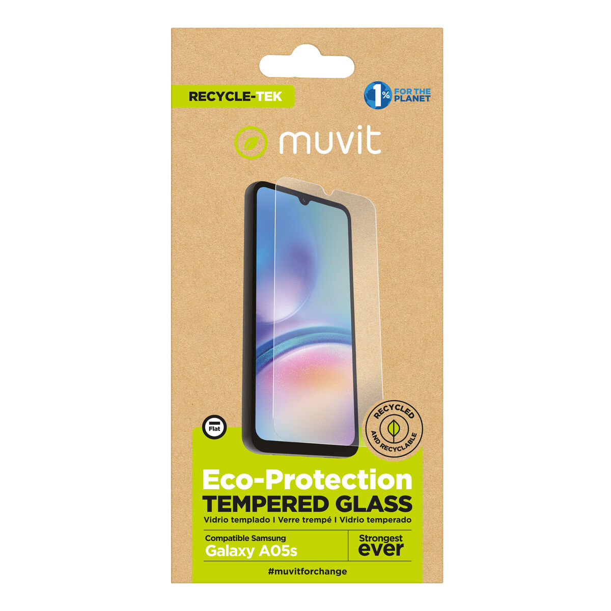 Protector de Ecran pentru Mobil Muvit for Change Galaxy A05S